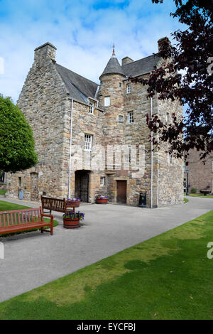 Marie, Reine des Écossais, maison, Jedburgh dans les Scottish Borders Banque D'Images