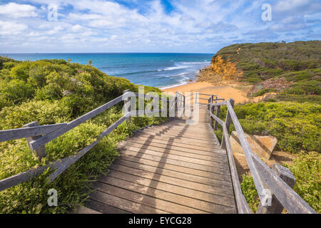 Bells Beach Victoria Banque D'Images