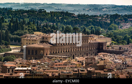 Palais Pitti, Florence. Italie. Banque D'Images