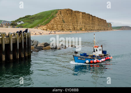 West Bay, Bridport, Dorset Banque D'Images