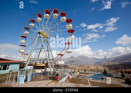 Grande Roue Pank Resort à l'extérieur de la ville de Rawandouz, Kurdistan irakien, l'Irak Banque D'Images