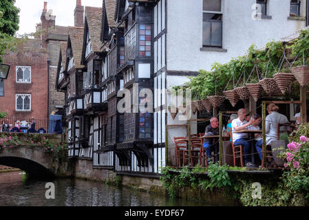 Canterbury, Hythe, dans le Kent, Angleterre, Royaume-Uni Banque D'Images