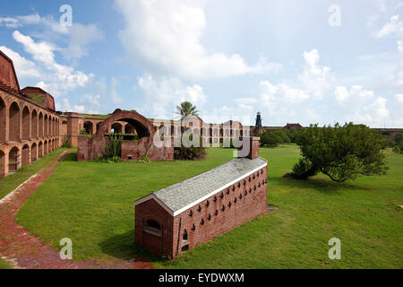 Shot Four en Fort Jefferson, Dry Tortugas National Park, Florida, United States of America Banque D'Images