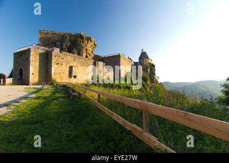 Château d'Aggstein - Burgruine Aggstein en Basse Autriche, Niederösterreich Banque D'Images