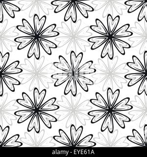 Résumé motif transparent blanc Illustration de Vecteur