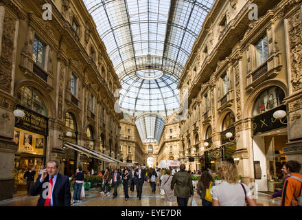 La ville de Milan Banque D'Images