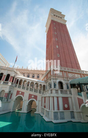 Las Vegas, Nevada Usa - 9 septembre 2013 : Le Venetian Resort Hotel and Casino sur Las Vegas Strip Banque D'Images