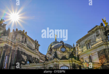 Dresde, musée Zwinger Banque D'Images