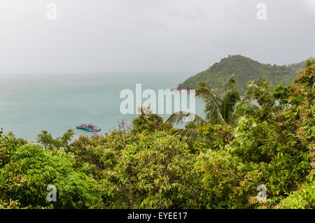 Paradise Koh Phangan, Thaïlande du sud à l'été 2014 Banque D'Images