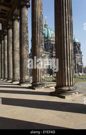 Cathédrale de Berlin / dome - ( Berliner Dom ), Berlin, Allemagne Banque D'Images