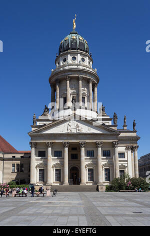 Gendarmenmarkt Berlin, Allemagne - dôme français Banque D'Images