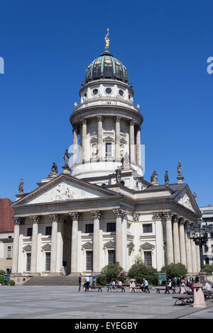 Gendarmenmarkt Berlin, Allemagne - dôme français Banque D'Images