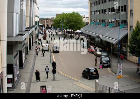 Edgbaston, Birmingham City Centre, Royaume-Uni Banque D'Images