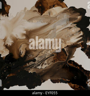 L'or noir 22/02/2015 - 21ème siècle Dorothee Delornoir Banque D'Images