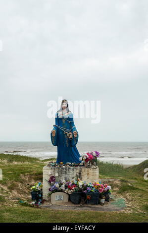 Yemoja ou Yemanja, Reine de l'océan, dans la région de Santa Vitoria do Palmar, Rio Grande do Sul, Brésil Banque D'Images