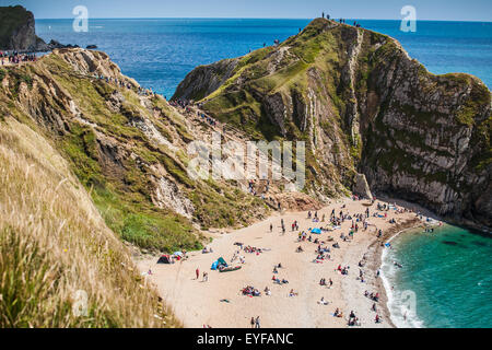 Durdle Door, Dorset Banque D'Images