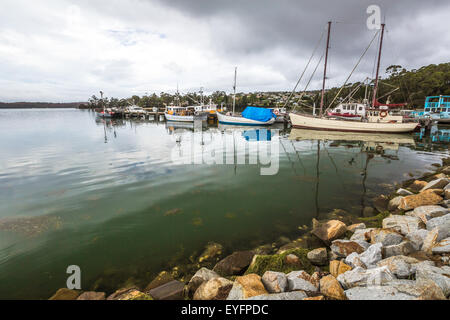 St Helens Bay d'incendies Banque D'Images