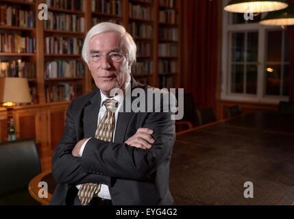 Berlin, Allemagne, Gerhard Caspar, à partir de juillet 2015 le nouveau président de l'American Academy de Berlin Banque D'Images