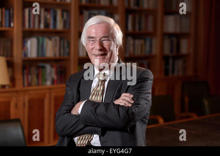 Berlin, Allemagne, Gerhard Caspar, à partir de juillet 2015 le nouveau président de l'American Academy de Berlin Banque D'Images