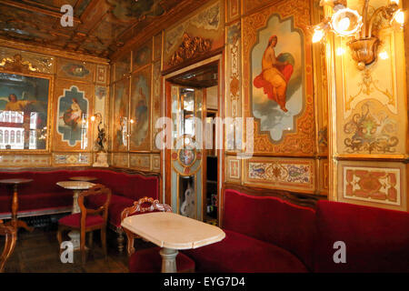 Café Florian, Venise Banque D'Images