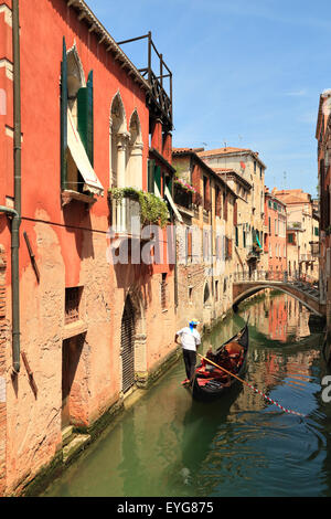 Canal Rio de la Toletta' à Venise, Italie Banque D'Images