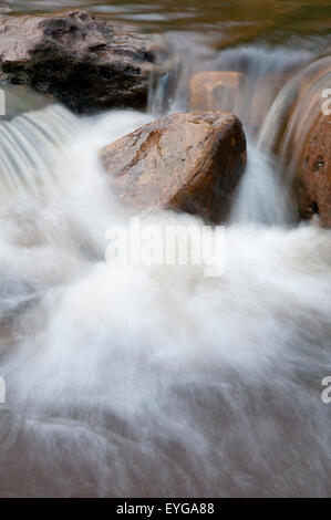 Catrake en cascade de la Force à Keld Swaledale, North Yorkshire Angleterre UK Banque D'Images