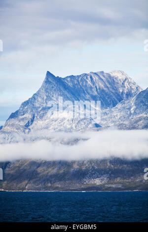 Le Danemark, le Groenland, sur le fjord ; Nuuk Banque D'Images