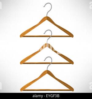 Cintres Illustration de Vecteur