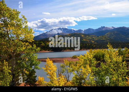 La route de 4610, Colorado Banque D'Images
