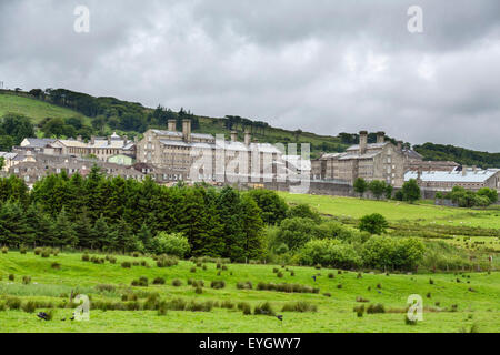 La prison de Dartmoor, Princetown, Dartmoor, dans le Devon, England, UK Banque D'Images