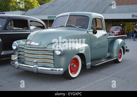 Une camionnette Chevrolet 1950. Banque D'Images