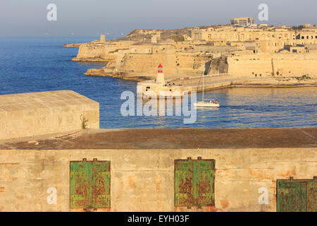 Fort Ricasoli en Kalkara, Malte Banque D'Images