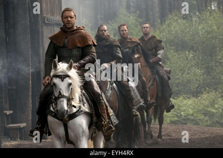 Robin Hood est un film d'aventure épique anglo-américaine de 2010 sur la base de la légende de Robin Hood, réalisé par Ridley Scott et avec Russell Crowe et Cate Blanchett. Cette photo est pour un usage éditorial uniquement et est l'auteur de la société film et/ou le photographe attribué par le film ou la société de production et ne peut être reproduite que par des publications dans le cadre de la promotion du film ci-dessus. Un crédit obligatoire pour l'entreprise de film est nécessaire. Le photographe devrait également être portés lorsqu'il est connu. Banque D'Images