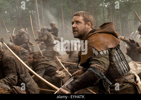 Robin Hood est un film d'aventure épique anglo-américaine de 2010 sur la base de la légende de Robin Hood, réalisé par Ridley Scott et avec Russell Crowe et Cate Blanchett. Cette photo est pour un usage éditorial uniquement et est l'auteur de la société film et/ou le photographe attribué par le film ou la société de production et ne peut être reproduite que par des publications dans le cadre de la promotion du film ci-dessus. Un crédit obligatoire pour l'entreprise de film est nécessaire. Le photographe devrait également être portés lorsqu'il est connu. Banque D'Images