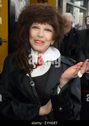 'Juste Jim Dale' Press nuit au Vaudeville Theatre, The Strand, London comprend : Fenella Fielding Où : London, Royaume-Uni Quand : 28 mai 2015 C Banque D'Images