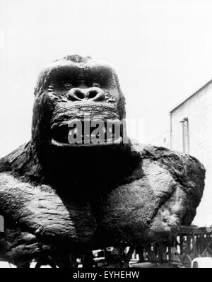 King Kong - 1933 - L'affiche de film Banque D'Images