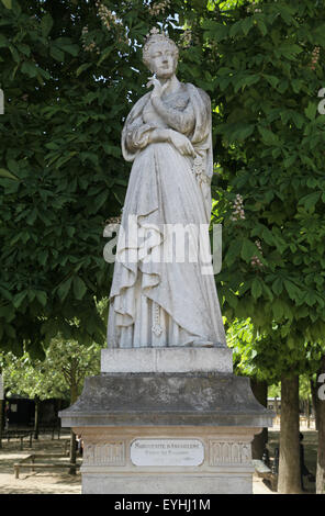 Marguerite d'Angoulême Reine de Navarre 1492-1549. Jardin du Luxembourg Le Jardin du Luxembourg à Paris, France Banque D'Images