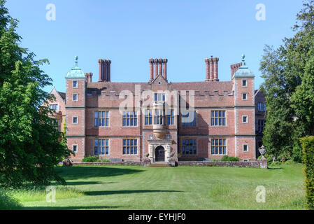 Chilham Castle, Ashford, Kent, Angleterre, Royaume-Uni Banque D'Images