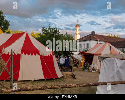 Landsberg am Lech, Ruethenfest 2015 - Bavière, Allemagne Banque D'Images