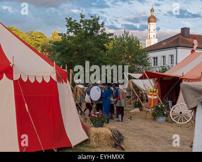 Landsberg am Lech, Ruethenfest 2015 - Bavière, Allemagne Banque D'Images