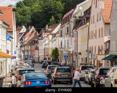 Landsberg am Lech - Ville historique, Bavière, Allemagne Banque D'Images