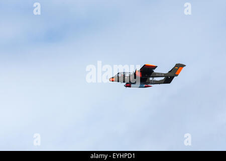 Le North American Rockwell OV-10 Bronco est un avion à turbopropulseur attaque légère et avion d'observation. Banque D'Images