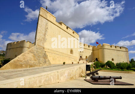 Borj Nord Musée d'armes, Fes, Maroc, Afrique du Nord. Banque D'Images