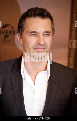 Olivier Martinez - Premiere des Spielfilms "Medicus", le Zoo Palast, 16. Dezember 2013, Berlin-Tiergarten. Banque D'Images