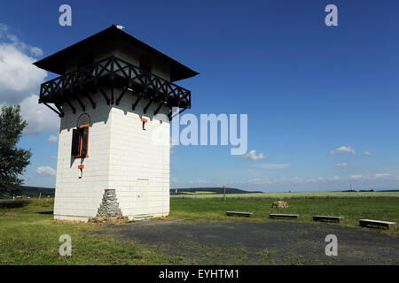 Les champs à proximité de Idstein en Hesse, Allemagne. Banque D'Images