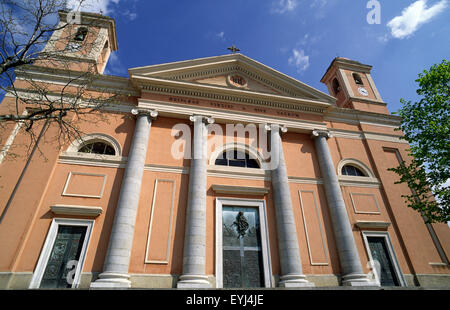 Italie, Sardaigne, Nùoro, duomo Banque D'Images