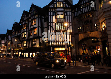 LIBERTY LONDON STORE Banque D'Images