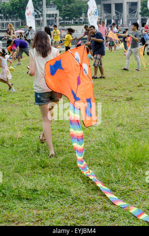 Singapour Kite Festival, 2014 Banque D'Images