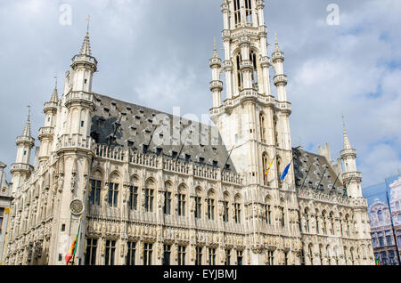 Bruxelles Hôtel de Ville / Town Hall Banque D'Images