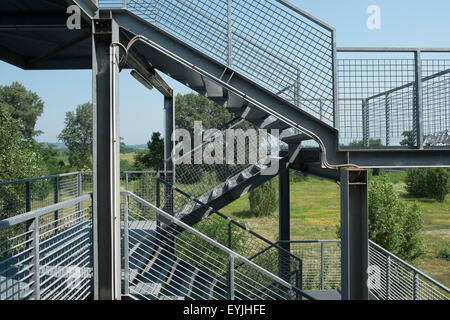 Escaliers de secours Banque D'Images